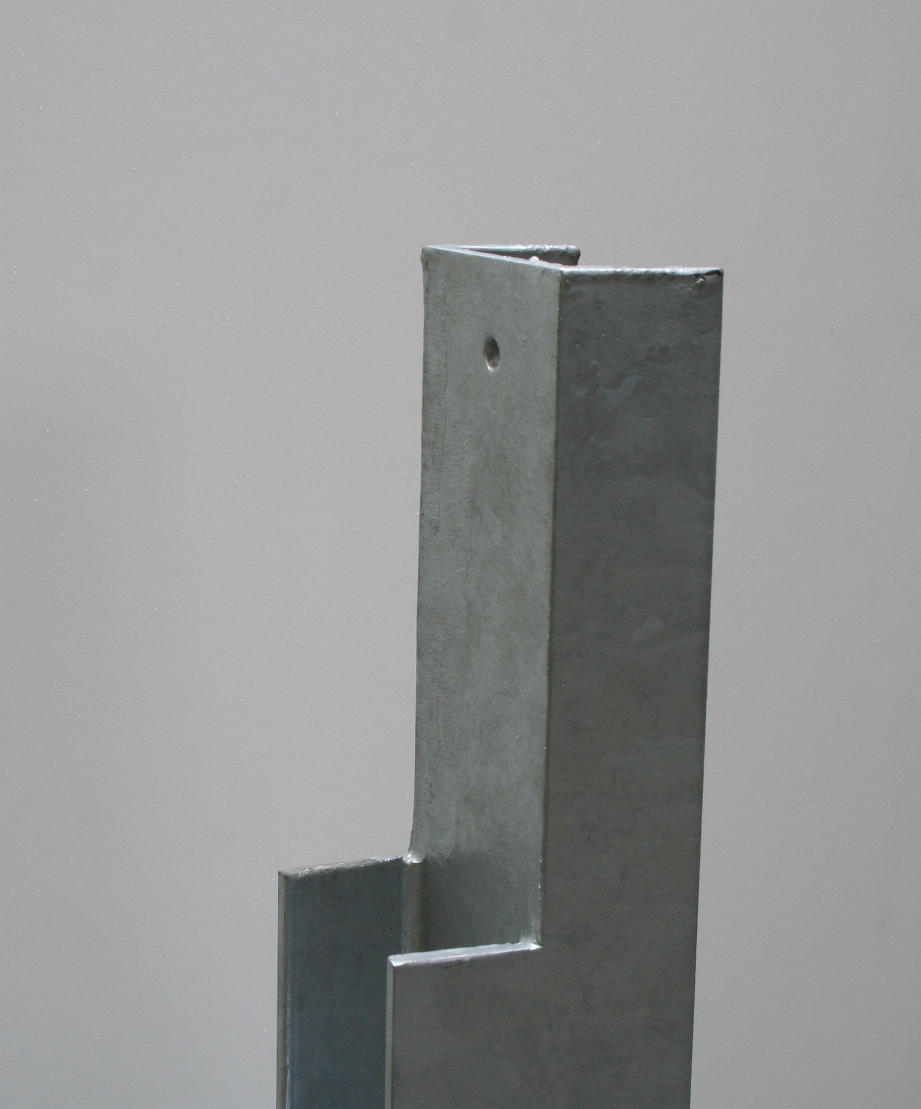 Retaining Wall Steel Sleeper Posts 5 Year Strength Guarantee